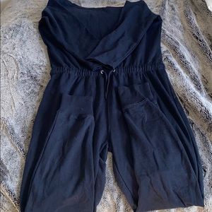 Navy Jumpsuit